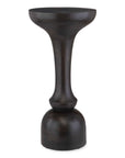 Gambit - Hourglass Accent Table - Black
