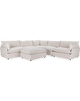 Caplan - 6 Piece Modular Sectional With Ottoman