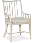 Serenity - Bimini Spindle Arm Chair (Set of 2) - Beige