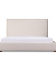 Luzon - Queen Bed Tall Headboard - Wheat