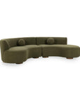 Octavia - Upholstered Sectional
