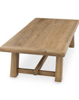 Valen - Reclaimed Wood Coffee Table - Sand Washed
