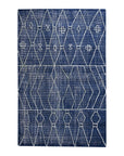 Fressia - 8 X 10 Rug - Blue