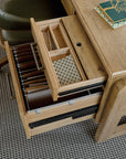 Home Office - Executive Desk - Light Brown