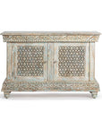 Beth - 2 Door Cabinet - Seaside Blue