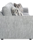 Midtown - Sofa 3 Over 3 - Pearl Silver