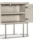 Modern Mood - Oval Nightstand