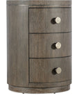 Modern Mood - Round Nightstand