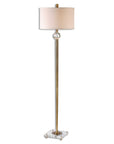 Mesita - Floor Lamp - Brass