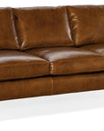 Alora - Stationary Sofa 8-Way Tie - Dark Brown