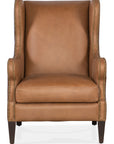 Club Chair - Light Brown