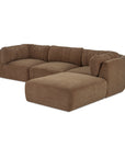 Matina - Lounge Modular Sectional - Taupe