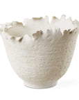 Blossom - Tall Off-White Bowl