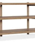 Vineyard Row - Console - Light Brown