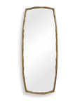 Adair - Tall Mirror - Antique Brass / Gold