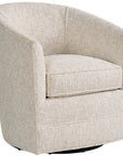 Burke - Swivel Chair - Beige