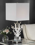 Corallo - Coral Table Lamp - White