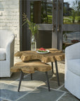 Oasis - Driftwood Nesting Tables - Light Brown