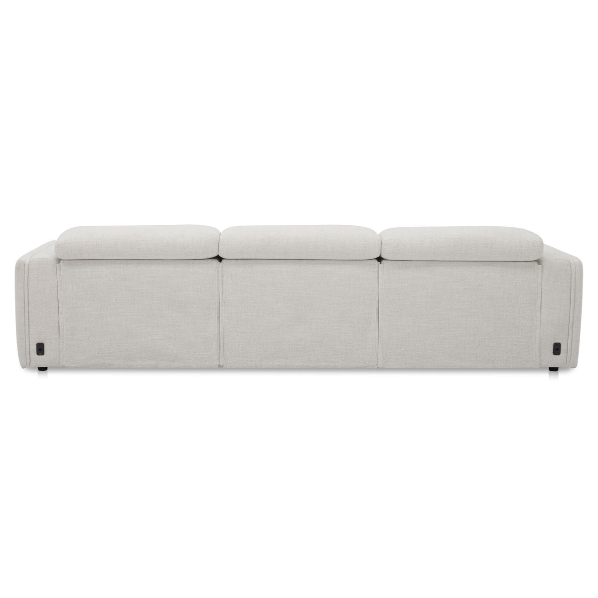 Wilder - Power Recliner Sofa - Flecked Oat