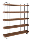 Vancouver - Large Bookshelf - Brown