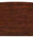 Charleston - Wood Console Table - Dark Brown