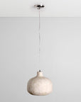 Jodi - Concrete Pendant - Antique White