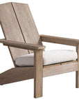 Coastal Living Outdoor - Saratoga Adirondack Chair, Special Order - Light Brown