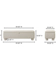 Ichigo - Storage Bench - Light Gray