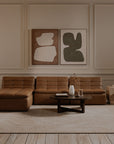Layla - Side Table - Breccia Marble