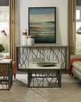 Melange - Console Table - White
