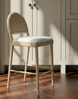Claire - Counter Stool - Natural