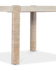 Commerce And Market - Seaside Rectangle Dining Table With 1-22" Leaf - Beige
