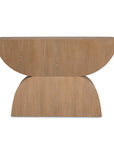 Ciano - Modern Wood Console Table - Woodtone
