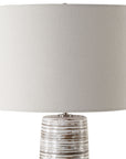 Haven - Glaze Table Lamp - White