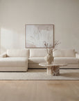 Farrow - Left Sectional - Flecked Oat