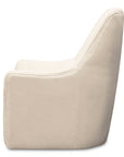 Bowie - Swivel Chair - White