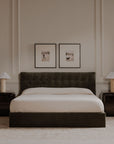 Strand - Framed Print - Beige