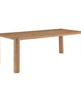 Post - Small Dining Table - Oak Natural