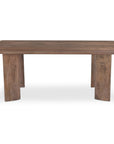 Lia - Dining Table - Dark Brown
