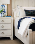 Escape - Nightstand - Pearl Silver