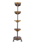 Rhordyn - Industrial Etagere - Light Brown