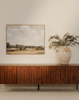 Lincoln - Media Cabinet - Brown