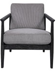 Brunei - Modern Accent Chair - Gray
