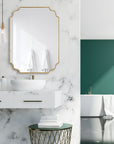 Lennyn - Gold Vanity Mirror