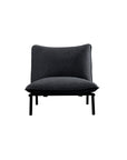 Morgan - Outdoor Accent Chair - Charcoal
