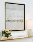 Gilded Horizon - Framed Print