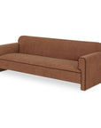 Leo - Sofa - Light Brown
