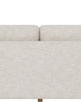 Hyde - Loveseat - White / Gray