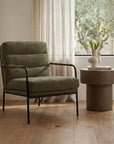Verlaine - Chair - Olive Green