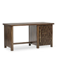 Norwood - Desk - Bark Brown